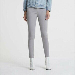 AG Adriano Goldschmied Legging Ankle Jeans in Sulfur Pebble Beach